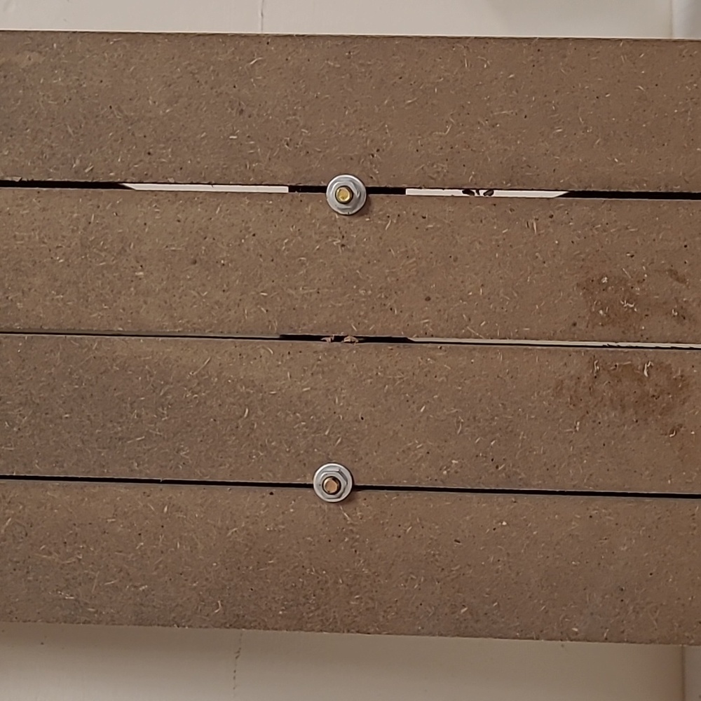 Beautiful Wood Board with Glass Bottle Wall Sconce - Picture 8 of 15